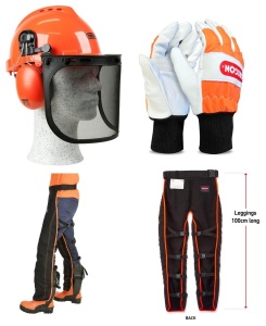 Kit protectie forestiera Oregon - Img 2