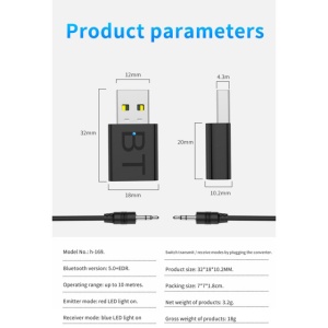 Kit receptor bluetooth - Img 2