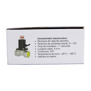 Kit senzor gaz si electrovalva PNI Safe House 200 3/4 Inch - Img 5