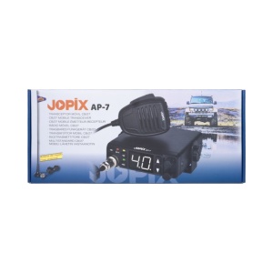 Kit statie radio CB Jopix AP-7 si antena CB MAG-7 cu magnet inclus - Img 6