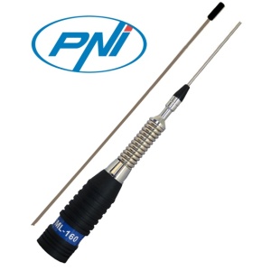 Kit Statie radio CB PNI ESCORT HP 8001L ASQ cu casti PNI HS81 + Antena CB PNI ML160 cu magnet 145mm, lungime 155 cm - Img 8