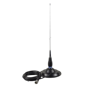Kit Statie radio CB PNI ESCORT HP 8024 ASQ + Antena CB PNI ML145 cu magnet 145/PL - Img 3