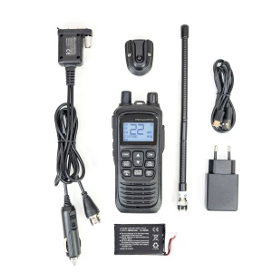 Kit Statie radio CB portabila PNI Escort HP 92 multi standard 4W, 12-24V AM-FM cu antena CB PNI Extra 48 cu magnet - Img 10