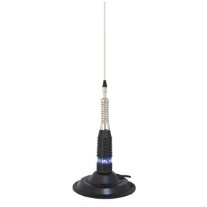 Kit statie radio CB TTi TCB-550 EVO, VOX, Filtru NB, 12-24V cu antena PNI ML160 cu magnet inclusa - Img 2