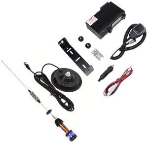 Kit Statie radio CB TTi TCB-900 EVO + Antena CB PNI ML70, lungime 70cm - Img 2