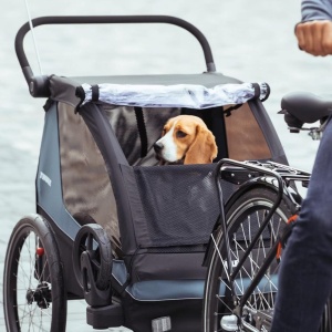Kit transport animale pentru remorca de bicicleta Thule Courier - Img 3