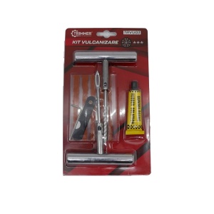 Kit vulcanizare (2x maner metalic T, 5x snur, 1x cuter, 1x adeziv) TRIMMER
