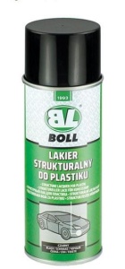 Lac structural negru pentru plastic 400ml