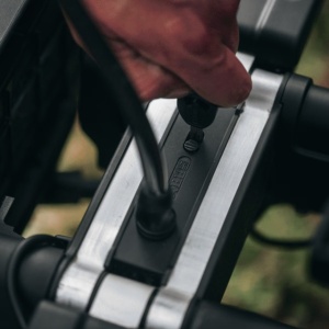 Lacat Thule pentru securizare bicicleta pe suport, 150cm - Img 6