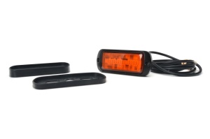 Lampa avertizare STROBO led, lumina portocalie WAS - Img 5