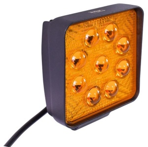 Lampa ceata dreptunghiulara 9 leduri - Img 2
