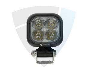 Lampa de lucru, 4LED OSRAM, 40W, patrata, focalizata
