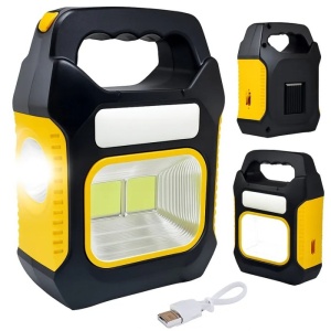 Lampa de lucru solara LED cu USB