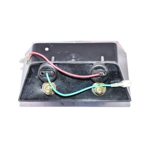 Lampa fata galben si alb dreapta fata U-650 LSF-3S 12.5x8 cm - Img 2