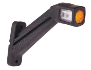 Lampa gabarit 3 culori LED STANGA 24V