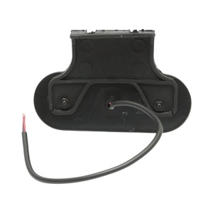 Lampa gabarit laterala ovala LED 24V galbena cu suport 118x46x19mm Breckner Germany - Img 3