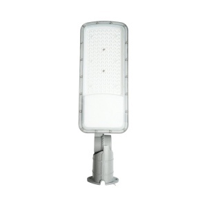 Lampa iluminat stradal LED 100W, 100-265V, 6500K, 14000lm cu prindere pe stalp 505x155x45mm IP66 Breckner Germany - Img 2