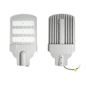 Lampa iluminat stradal LED 150W, 100-265V, 6500K, 19500lm cu prindere pe stalp 510x280x50mm IP66 Breckner Germany