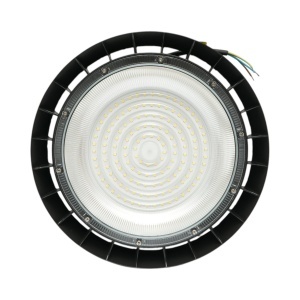 Lampa industriala LED UFO High-Bay 100W, 100-265V, 6500K, 12000lm pentru hale, depozite 290x32mm IP65 Breckner Germany - Img 4