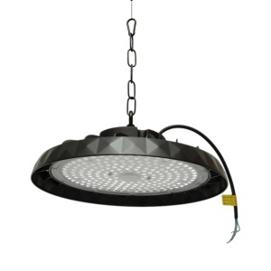 Lampa industriala LED UFO High-Bay 150W, 100-265V, 6500K, 24000lm pentru hale, depozite 330x45mm IP65 Breckner Germany