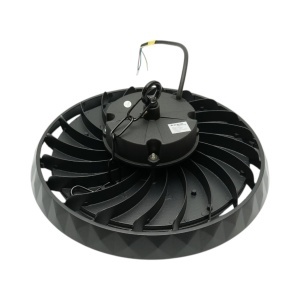 Lampa industriala LED UFO High-Bay 150W, 100-265V, 6500K, 24000lm pentru hale, depozite 330x45mm IP65 Breckner Germany - Img 8