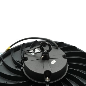Lampa industriala LED UFO High-Bay 200W, 100-265V, 6500K, 40000lm pentru hale, depozite 375x50mm IP65 Breckner Germany - Img 9