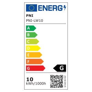 Lampa LED de lucru PNI LW10 10W, portabila, reincarcabila, cu acumulator 2 x 18650 4000mAh, 6500K, IP54, 700 lm, 2 niveluri luminozitate - Img 13