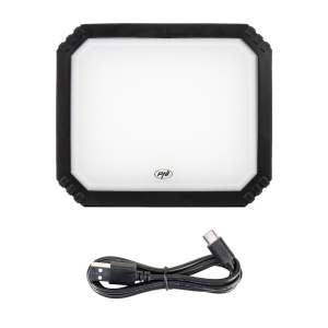 Lampa LED de lucru PNI LW10 10W, portabila, reincarcabila, cu acumulator 2 x 18650 4000mAh, 6500K, IP54, 700 lm, 2 niveluri luminozitate - Img 8