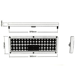 LAMPA LED DREAPTA - Img 3