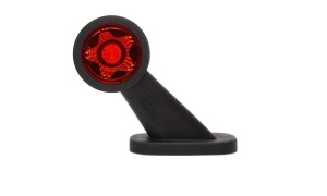 Lampa LED marcaj lateral cu suport DREAPTA WAS