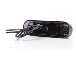 Lampa marcaj BLACK cu lumina rosie 3 LEDURI 12/24V - Img 3
