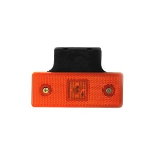 Lampa marcaj lateral cu suport 24v 11.5x5 cm - Img 1