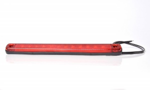 Lampa marcaj rosie LED 12/24V 38cm - Img 4