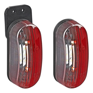 Lampa pozitie led stanga alb-rosu - Img 6