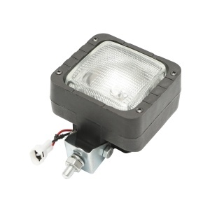 Lampa, proiector de lucru patrat pentru JCB, Deutz Fahr - Img 3