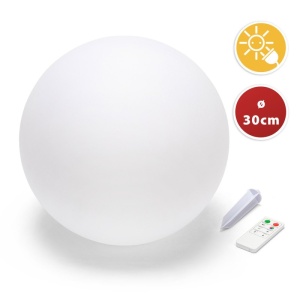 Lampa solara LED 30 cm