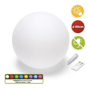 Lampa solara LED 40 cm - Img 2