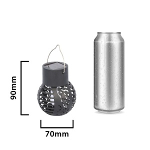 Lampa solara LED cu efect de flacara - Img 3
