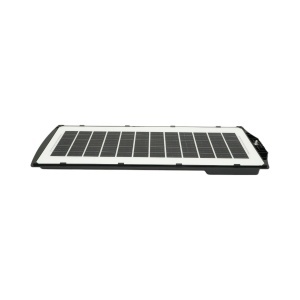 Lampa solara LED iluminat stradal 300W cu panou solar 15W, baterie LiFePO4 12000mAh, senzor miscare, telecomanda, prindere stalp IP67 Breckner Germany - Img 7