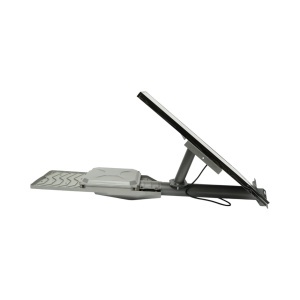 Lampa solara LED iluminat stradal 500W cu panou solar 50W, baterie LiFePO4 55000mAh, telecomanda si suport prindere Breckner Germany - Img 13