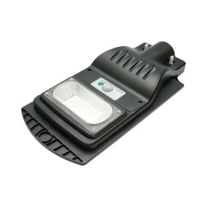 Lampa solara LED iluminat stradal 50W cu panou solar 8W, baterie LiFePO4 4000mAh, senzor miscare, telecomanda, prindere stalp IP65 Breckner Germany - Img 8