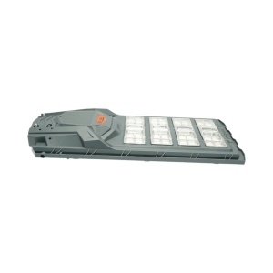 Lampa solara LED iluminat stradal 800W cu panou solar 40W, baterie LiFePO4 30000mAh, senzor miscare, telecomanda, prindere stalp IP65 Breckner Germany - Img 10