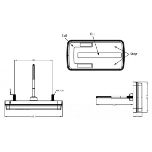 Lampa spate 36xLED - Img 2