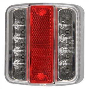Lampa spate 4 functii 98x105mm 14LED cu mufa 5-pin EC - Img 7