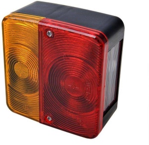 Lampa spate cu bec 100 × 105 mm