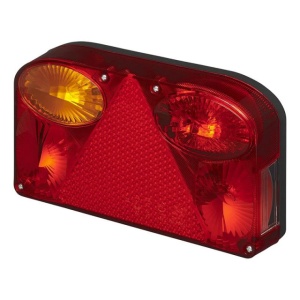 Lampa spate stanga 6 functii 237x137mm - Img 3