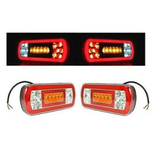 Lampa stop led camion 12v - Img 6