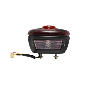 Lampa stop rotunda spate stanga U-650 si ARO (carcasa metal HD) - Img 2