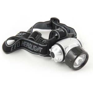Lanterna frontala LED 1W cu functie de semnalizare (flash) - Img 6