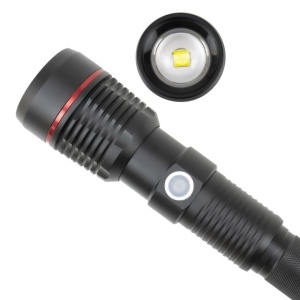 Lanterna PNI Adventure F450 din aluminiu, cu functie focus, BOOST, LED 20 W, 1500 lm pana la 450 m, 4400 mAh, IPX5, cu alimentator PNI CHG300 inclus - Img 6